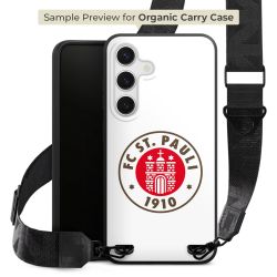 Organic Carry Case mit MagSafe schwarz Gurtband schwarz