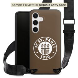 Organic Carry Case mit MagSafe schwarz Gurtband schwarz