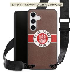 Organic Carry Case mit MagSafe schwarz Gurtband schwarz