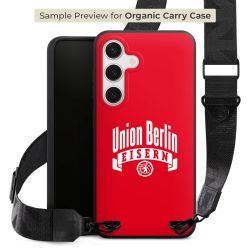 Organic Carry Case mit MagSafe schwarz Gurtband schwarz