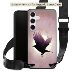 Organic Carry Case mit MagSafe schwarz Gurtband schwarz