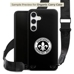 Organic Carry Case mit MagSafe schwarz Gurtband schwarz