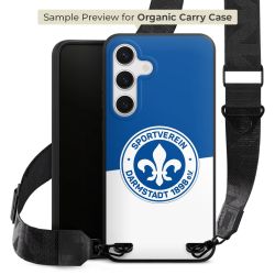 Organic Carry Case mit MagSafe schwarz Gurtband schwarz