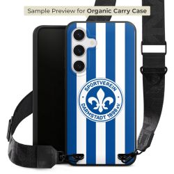 Organic Carry Case mit MagSafe schwarz Gurtband schwarz