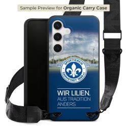 Organic Carry Case mit MagSafe schwarz Gurtband schwarz