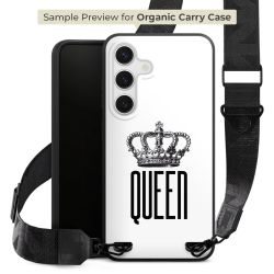 Organic Carry Case mit MagSafe schwarz Gurtband schwarz