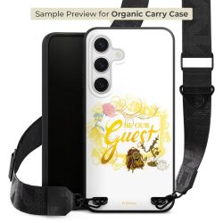 Organic Carry Case mit MagSafe schwarz Gurtband schwarz