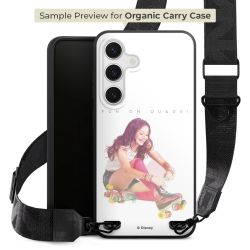 Organic Carry Case mit MagSafe schwarz Gurtband schwarz