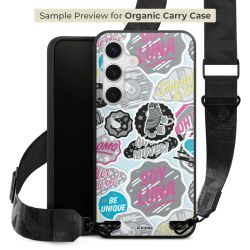 Organic Carry Case mit MagSafe schwarz Gurtband schwarz