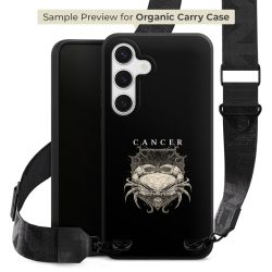 Organic Carry Case mit MagSafe schwarz Gurtband schwarz