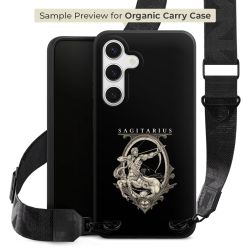 Organic Carry Case mit MagSafe schwarz Gurtband schwarz