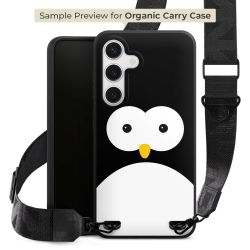 Organic Carry Case mit MagSafe schwarz Gurtband schwarz