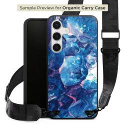 Organic Carry Case mit MagSafe schwarz Gurtband schwarz