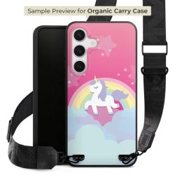 Organic Carry Case mit MagSafe schwarz Gurtband schwarz