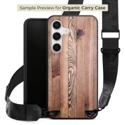 Organic Carry Case mit MagSafe schwarz Gurtband schwarz