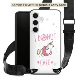 Organic Carry Case mit MagSafe schwarz Gurtband schwarz