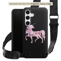 Organic Carry Case mit MagSafe schwarz Gurtband schwarz