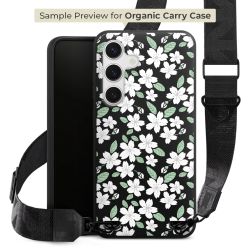 Organic Carry Case mit MagSafe schwarz Gurtband schwarz