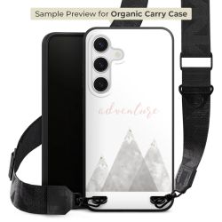 Organic Carry Case mit MagSafe schwarz Gurtband schwarz