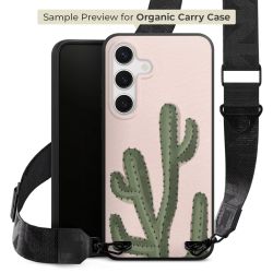 Organic Carry Case mit MagSafe schwarz Gurtband schwarz