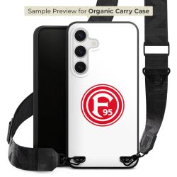 Organic Carry Case mit MagSafe schwarz Gurtband schwarz