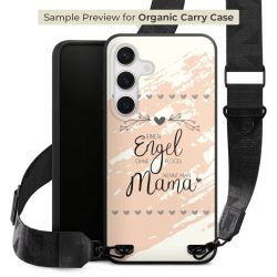 Organic Carry Case mit MagSafe schwarz Gurtband schwarz