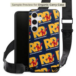 Organic Carry Case mit MagSafe schwarz Gurtband schwarz