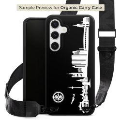 Organic Carry Case mit MagSafe schwarz Gurtband schwarz