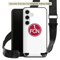 Organic Carry Case mit MagSafe schwarz Gurtband schwarz