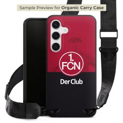 Organic Carry Case mit MagSafe schwarz Gurtband schwarz