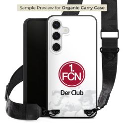 Organic Carry Case mit MagSafe schwarz Gurtband schwarz