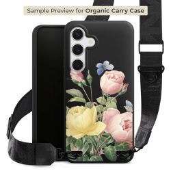 Organic Carry Case mit MagSafe schwarz Gurtband schwarz