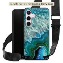 Organic Carry Case mit MagSafe schwarz Gurtband schwarz