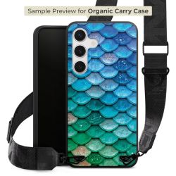 Organic Carry Case mit MagSafe schwarz Gurtband schwarz