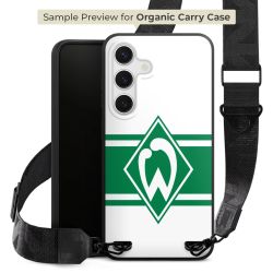 Organic Carry Case mit MagSafe schwarz Gurtband schwarz