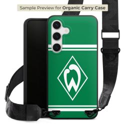 Organic Carry Case mit MagSafe schwarz Gurtband schwarz