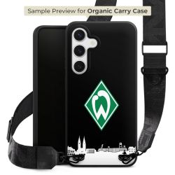 Organic Carry Case mit MagSafe schwarz Gurtband schwarz