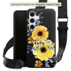 Organic Carry Case mit MagSafe schwarz Gurtband schwarz