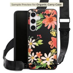 Organic Carry Case mit MagSafe schwarz Gurtband schwarz