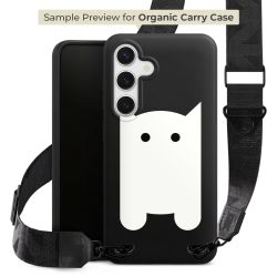 Organic Carry Case mit MagSafe schwarz Gurtband schwarz