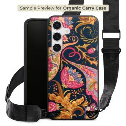 Organic Carry Case mit MagSafe schwarz Gurtband schwarz