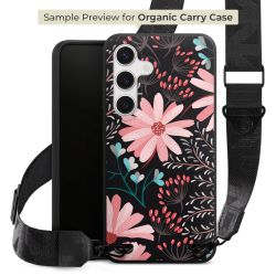 Organic Carry Case mit MagSafe schwarz Gurtband schwarz