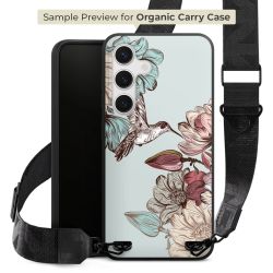 Organic Carry Case mit MagSafe schwarz Gurtband schwarz