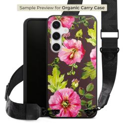 Organic Carry Case mit MagSafe schwarz Gurtband schwarz