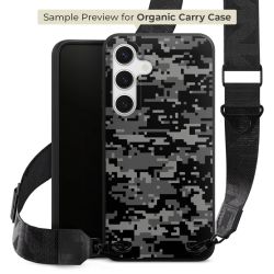 Organic Carry Case mit MagSafe schwarz Gurtband schwarz