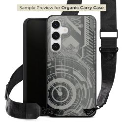 Organic Carry Case mit MagSafe schwarz Gurtband schwarz