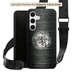 Organic Carry Case mit MagSafe schwarz Gurtband schwarz