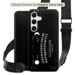 Organic Carry Case mit MagSafe schwarz Gurtband schwarz