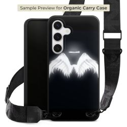 Organic Carry Case mit MagSafe schwarz Gurtband schwarz