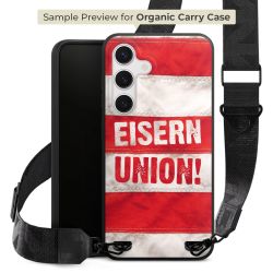 Organic Carry Case mit MagSafe schwarz Gurtband schwarz